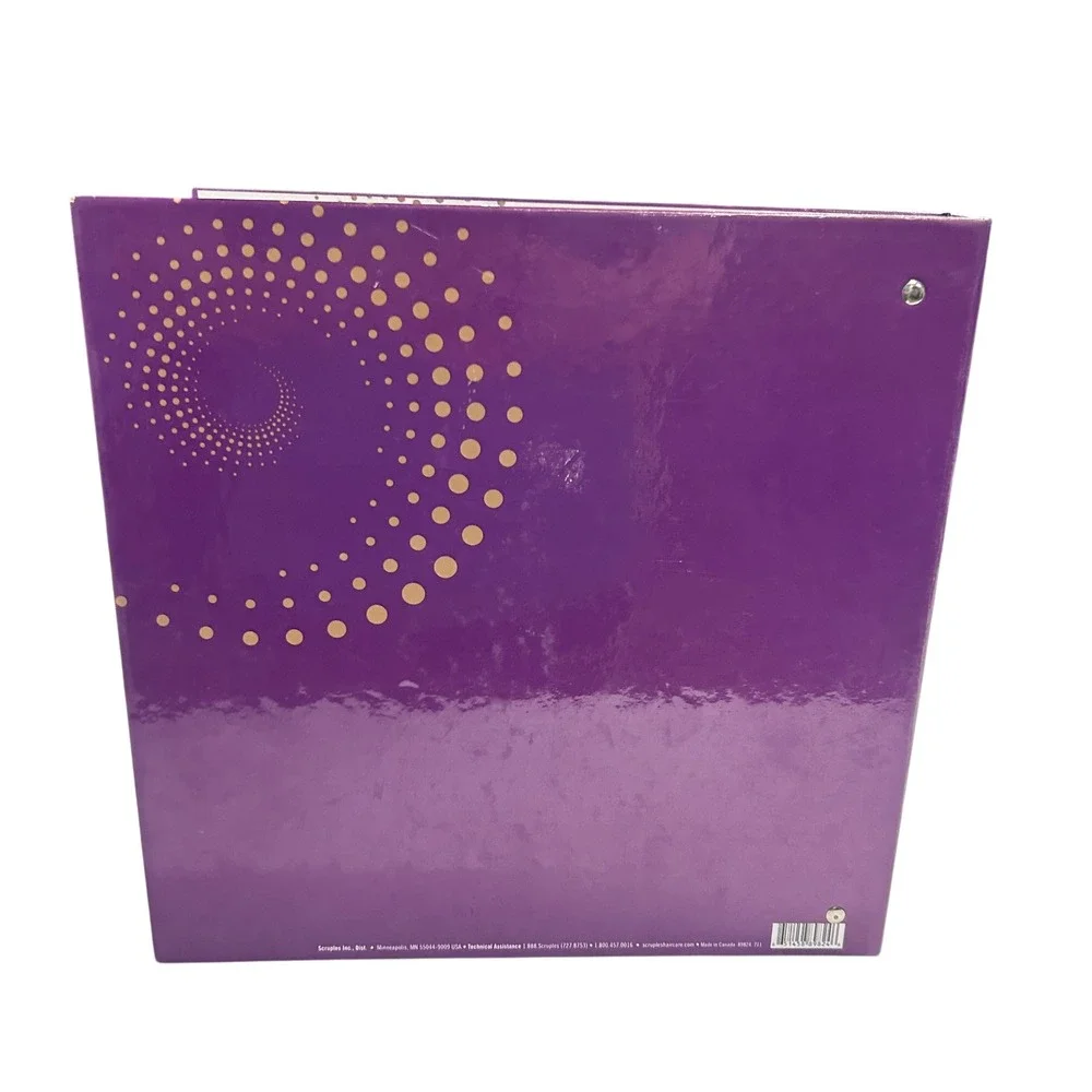 Scruples‎ High Definition Custom Mixing Gel Colour Swatch Book Purple Salon Pro